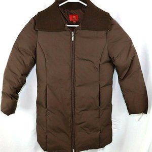 Cole Haan Womens Duck Down Feather Fill Jacket